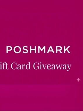 Poshmark Gift Card Graphic - Fuchsia Pink